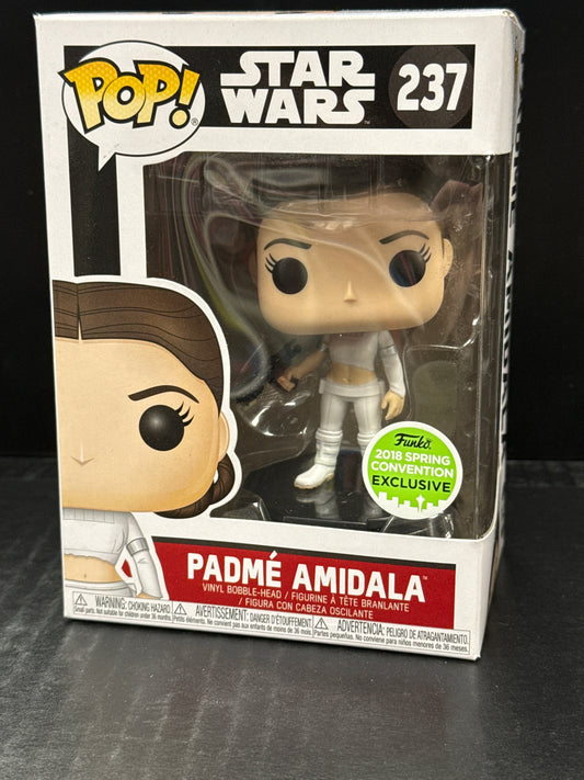 Funko Pop! Star Wars Padme Amidala 237 2018 Spring Convention (Grade B)
