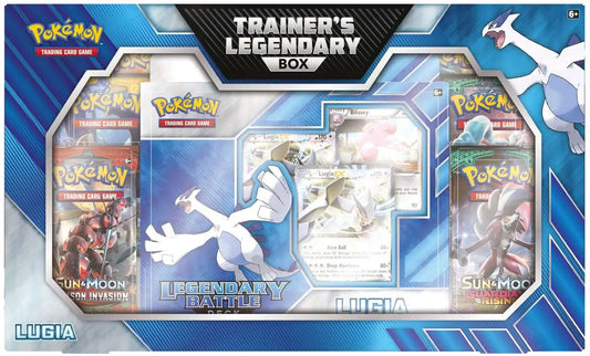 Pokemon Lugia Legendary Trainer Collection Box