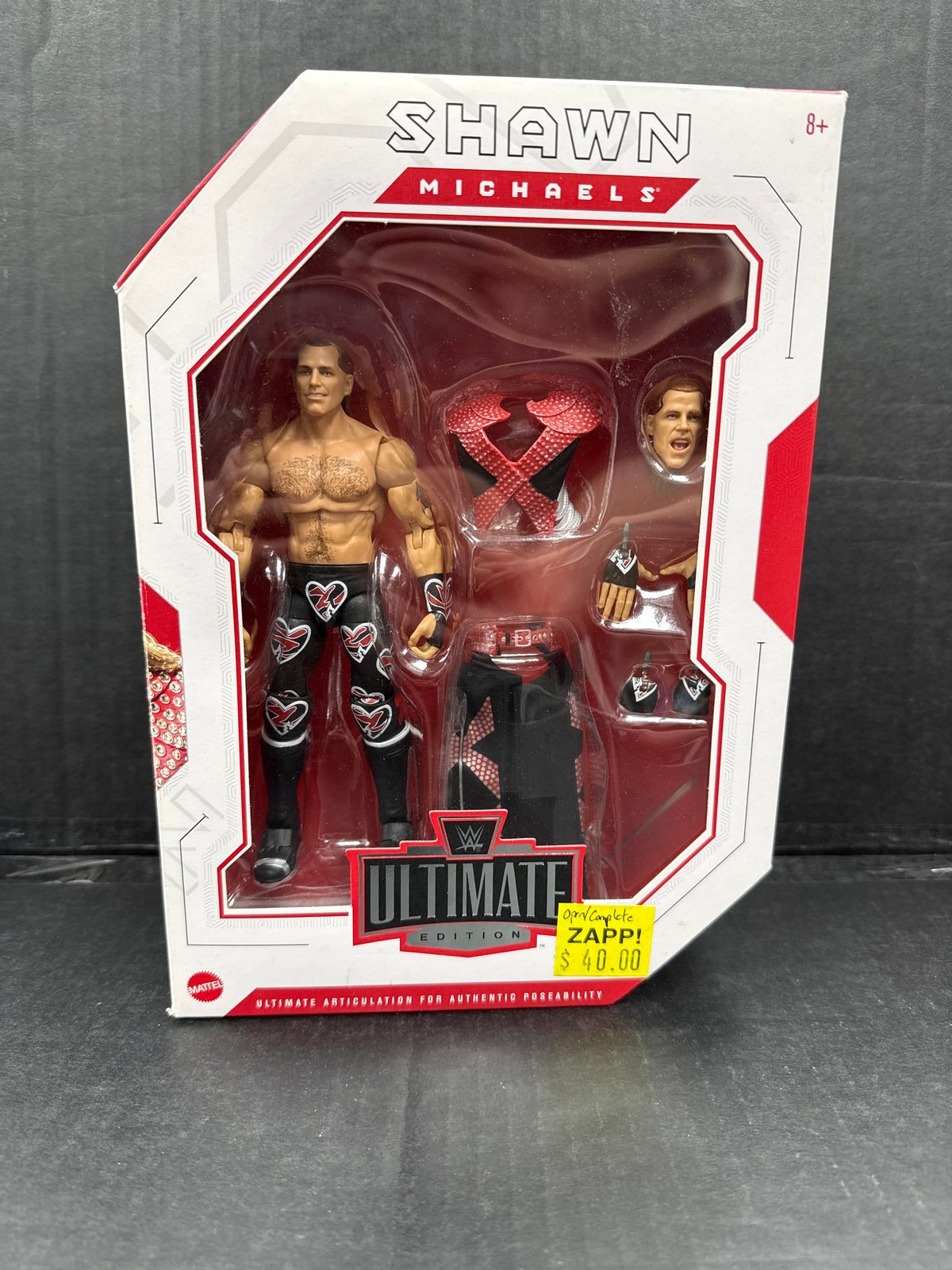 WWE Ultimate Edition Shawn Michaels (Open Box/Complete)