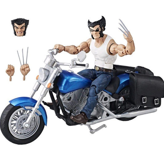 Marvel Legends Wolverine with Motorcycle