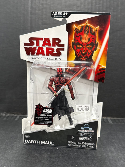 Star Wars Legacy Collection Darth Maul BD05