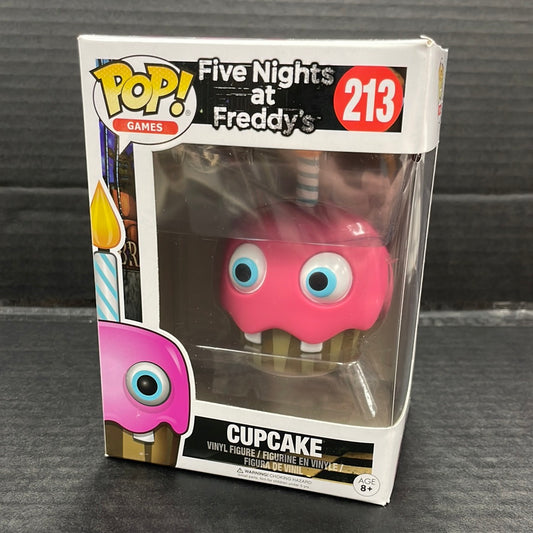 Funko Pop! Five Nights at Freddy’s Cupcake 213 (Grade B)