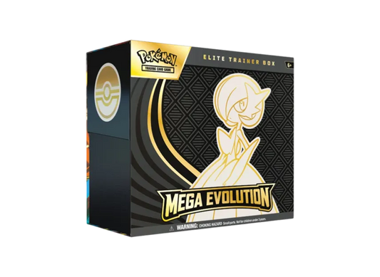Pokemon Mega Evolution ETB Elite Trainer Box Mega Gardevoir