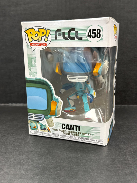 Funko Pop! FLCL Canti 458 (Grade C)