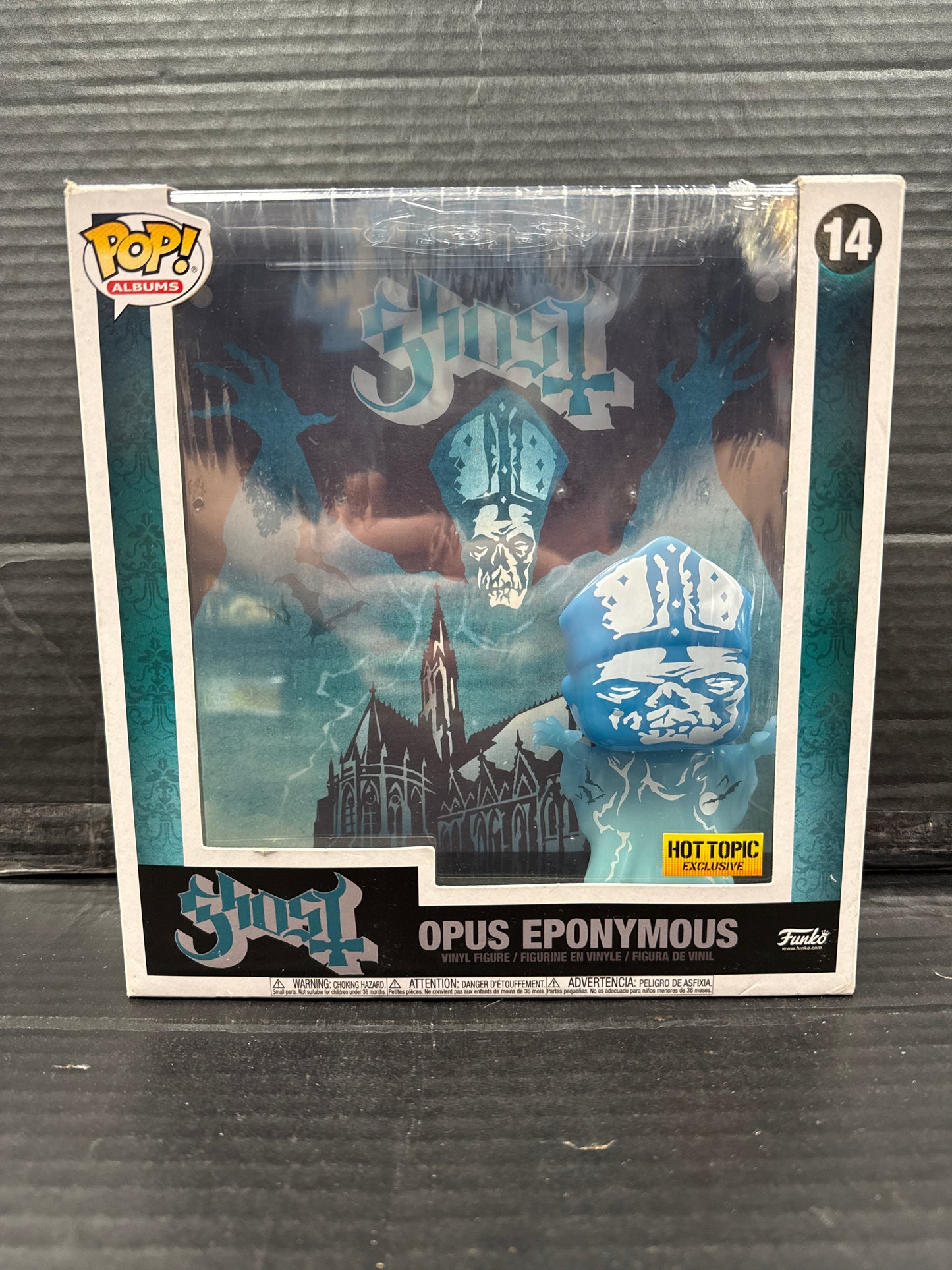 Funko Pop! Albums Ghost Opus Eponymous 14 Hot Topic Exclusive (Grade B)