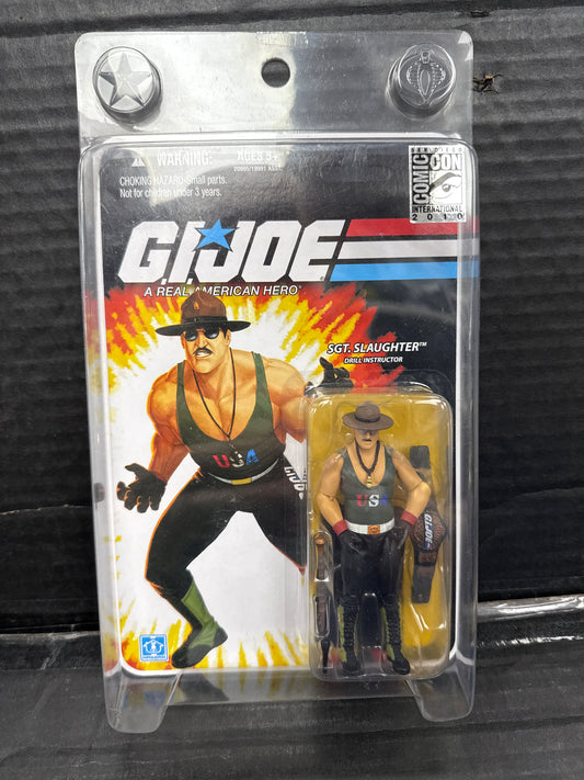 GI Joe Sgt. Slaughter SDCC 2010