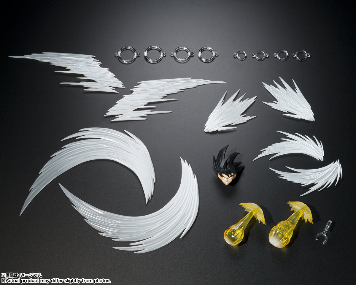 SH Figuarts Dragon Ball Son Goku’s Effect Parts Set