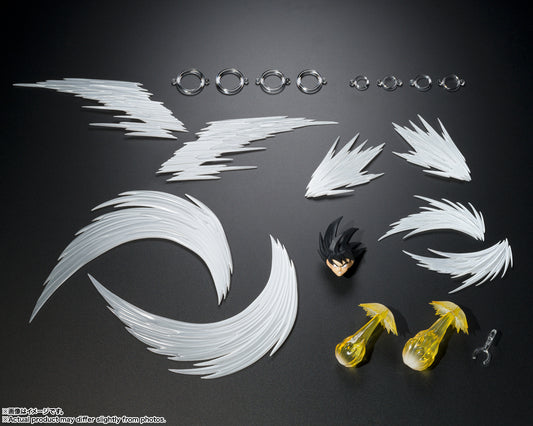 SH Figuarts Dragon Ball Son Goku’s Effect Parts Set