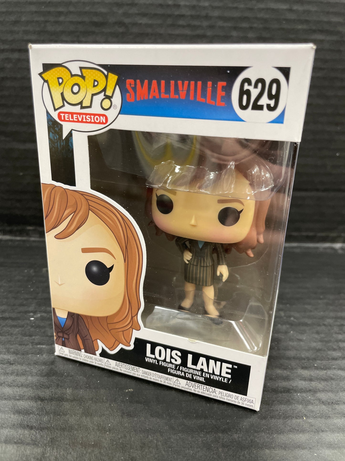 Funko Pop! Smallville Lois Lane 629 (Grade A-)