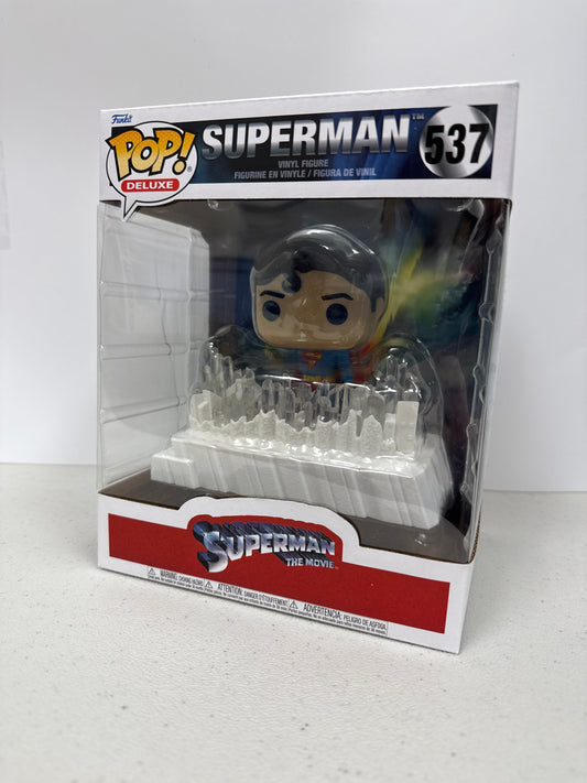 Funko Pop! Deluxe Superman The Movie 537 (Grade A)