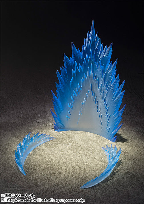 Bandai Tamashii Nations Effect Energy Aura  Event Exclusive Blue Ver. (Open Box)