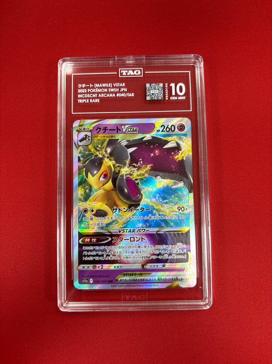 Pokemon Japanese Mawile VSTAR 040/069 TAG 10
