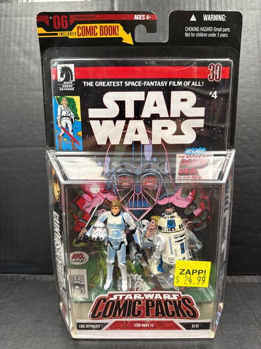 Star Wars Comic Packs Luke Skywalker & R2-D2