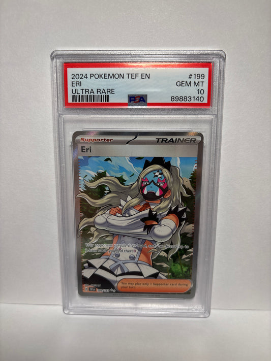 Pokemon Eri 199/162 PSA 10