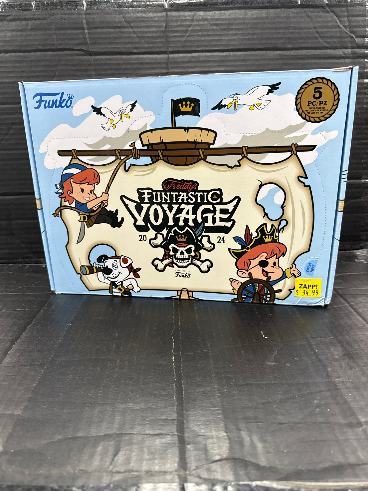Funko POP! Fantastic Voyage Box 2024 5pc Set