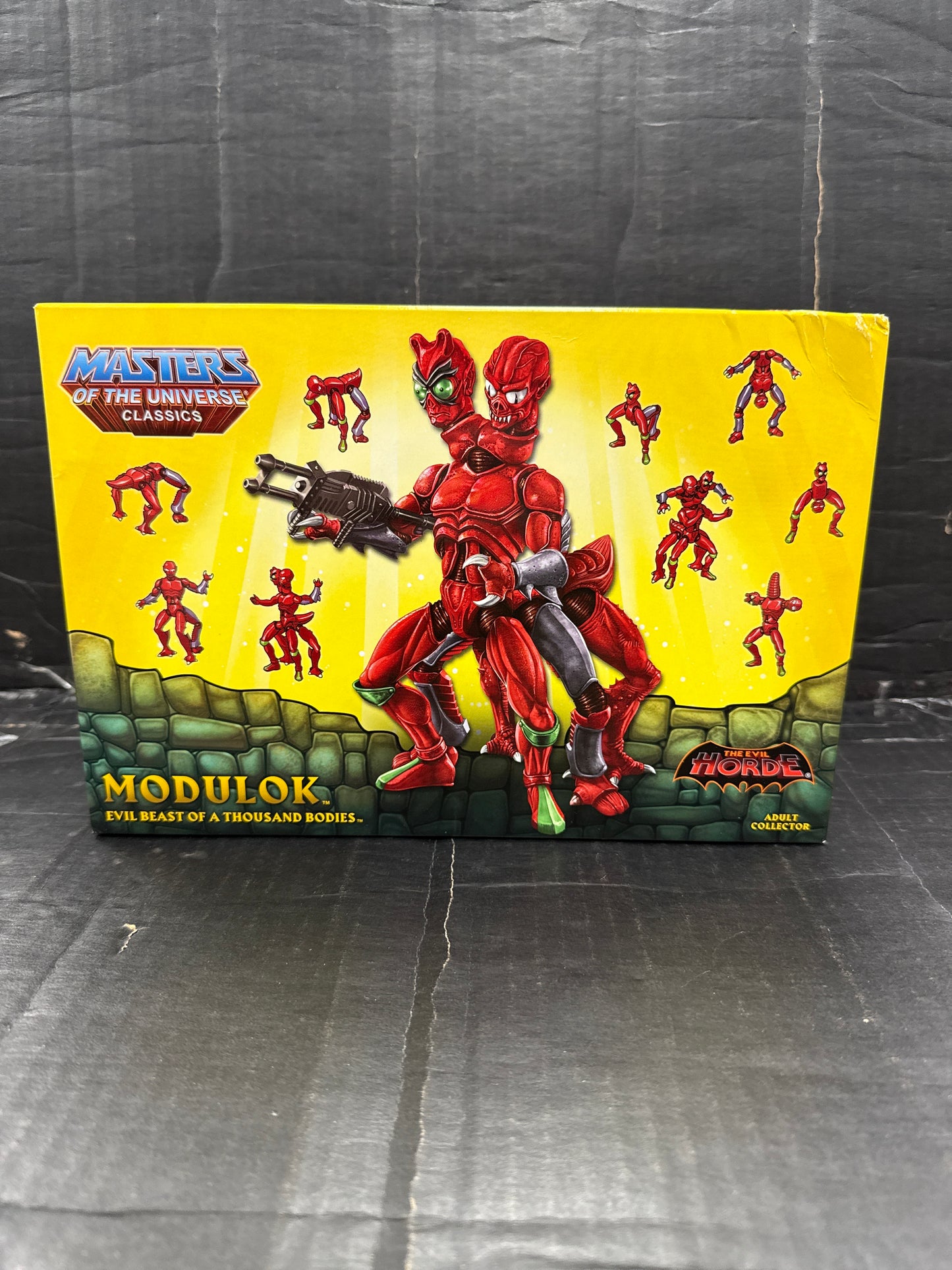 Mattel Masters of the Universe Classics Modulok (Box Damage)