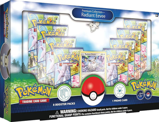 Pokemon GO Premium Collection Radiant Eevee Box