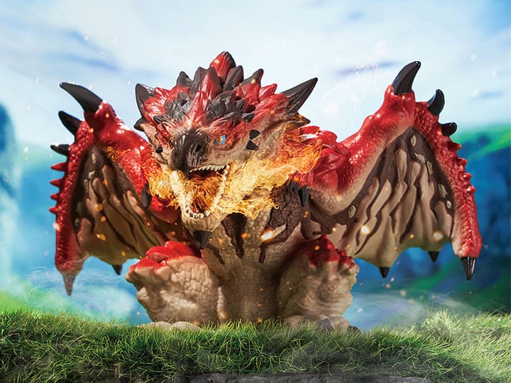 Monster Hunter Enshrined Monsters Rathalos