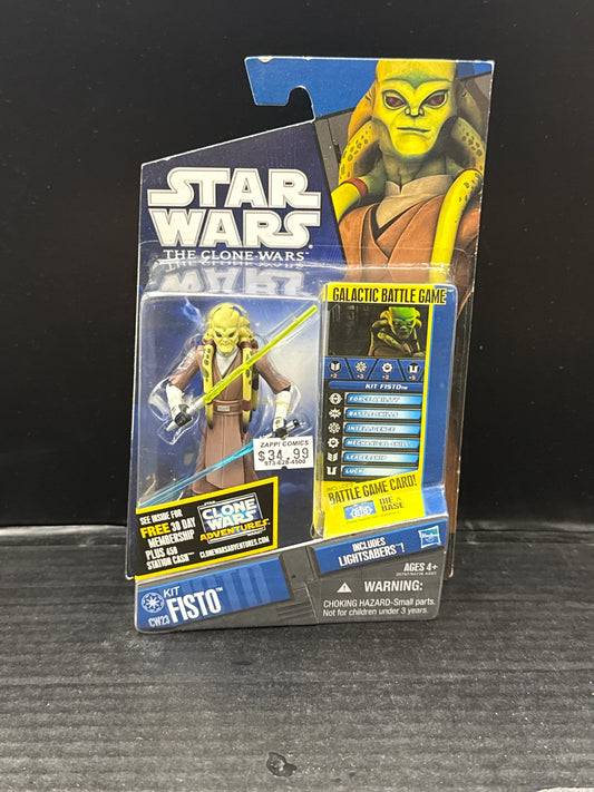 Star Wars Clone Wars Kit Fisto CW23