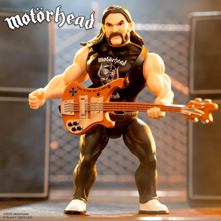 Super7 Motörhead Lemmy