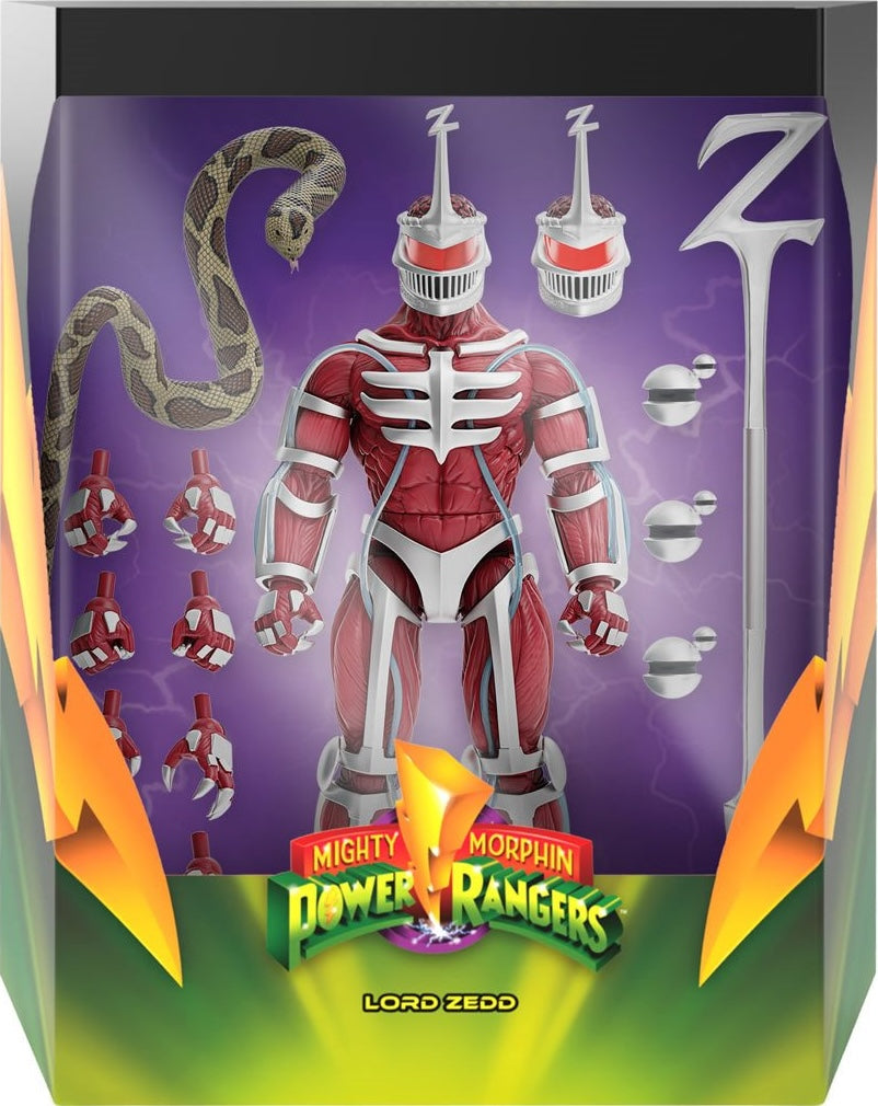 Mighty Morphin Power Rangers Ultimates! Lord Zedd with Throne