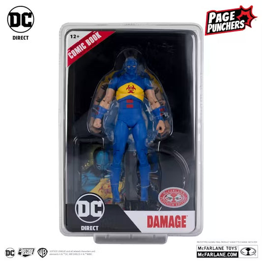DC Multiverse Page Punchers Damage Red Platinum