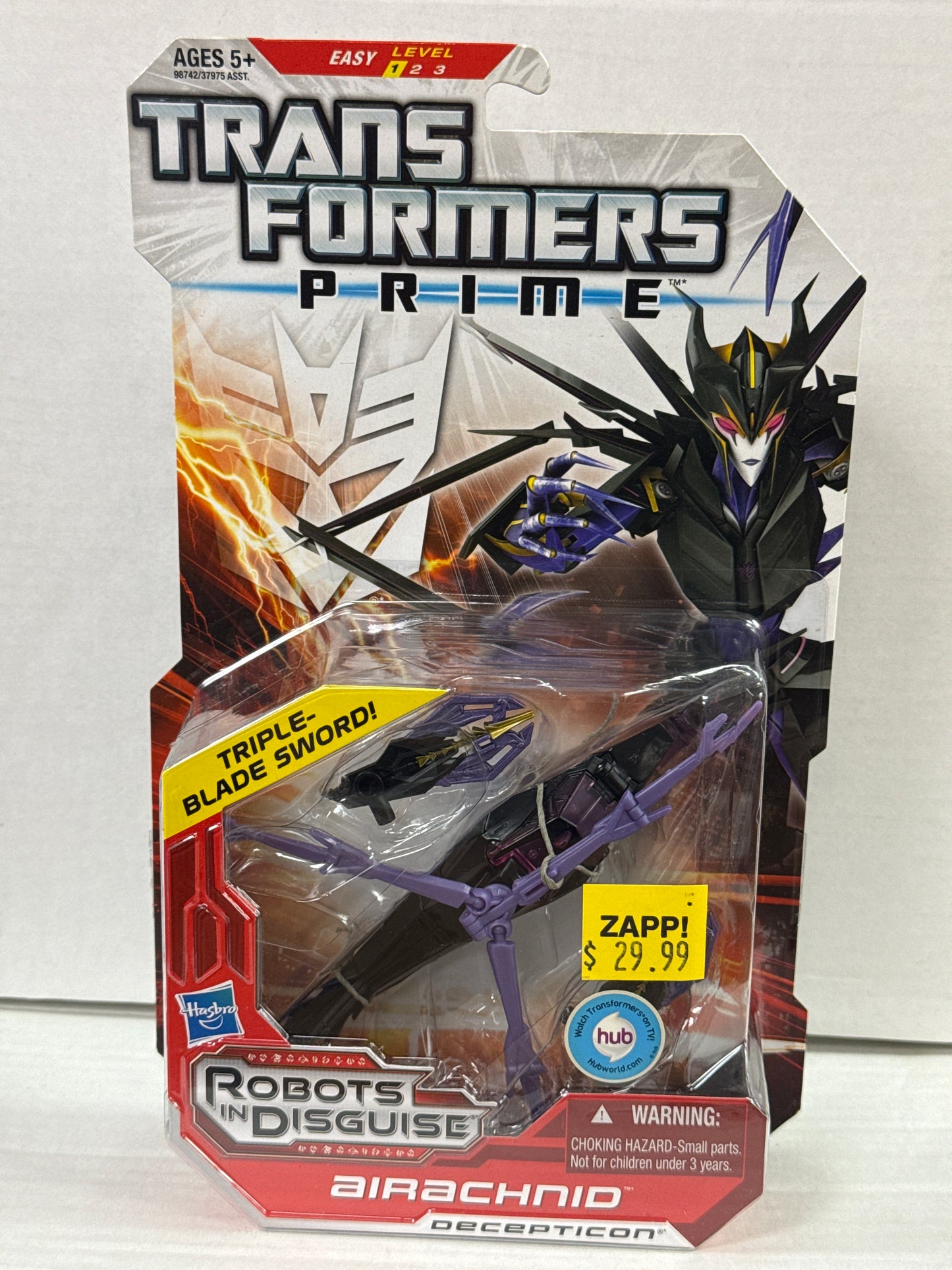 Transformers Prime Robots in Disguise Airachnid