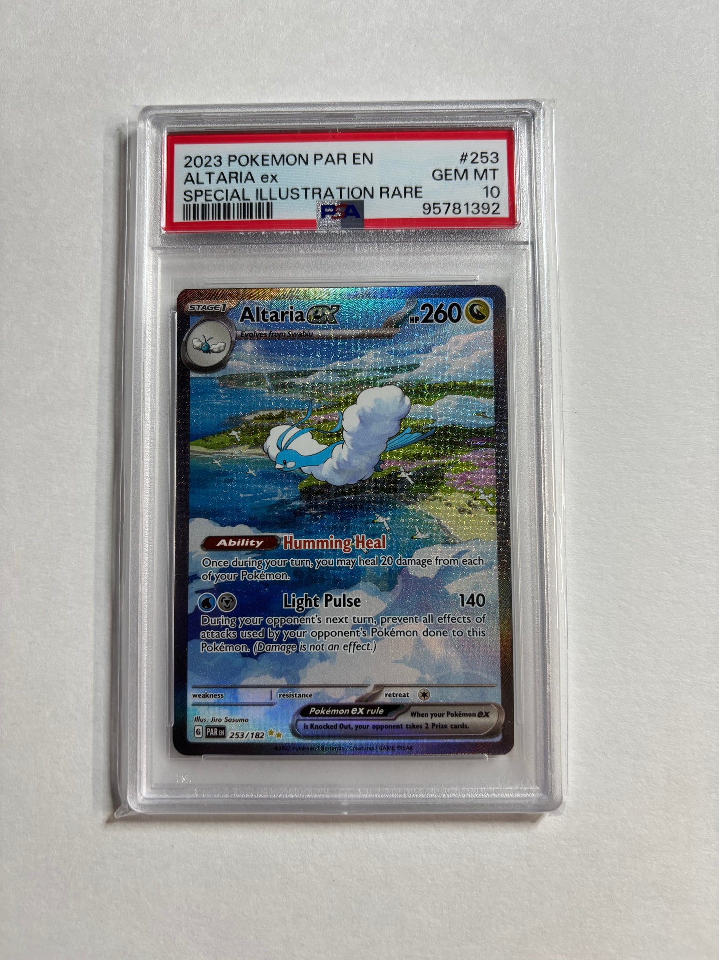 Pokemon Altaria ex 253/182 PSA 10