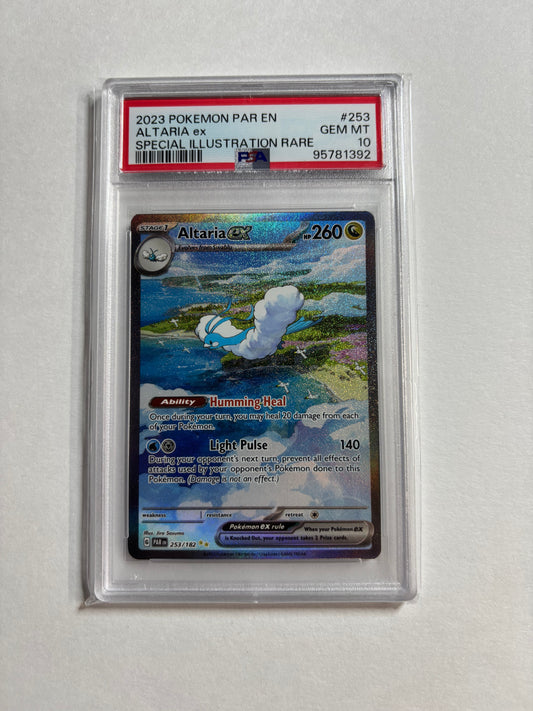 Pokemon Altaria ex 253/182 PSA 10
