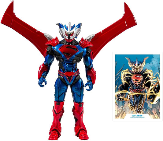 DC Multiverse Superman Unchained Armor
