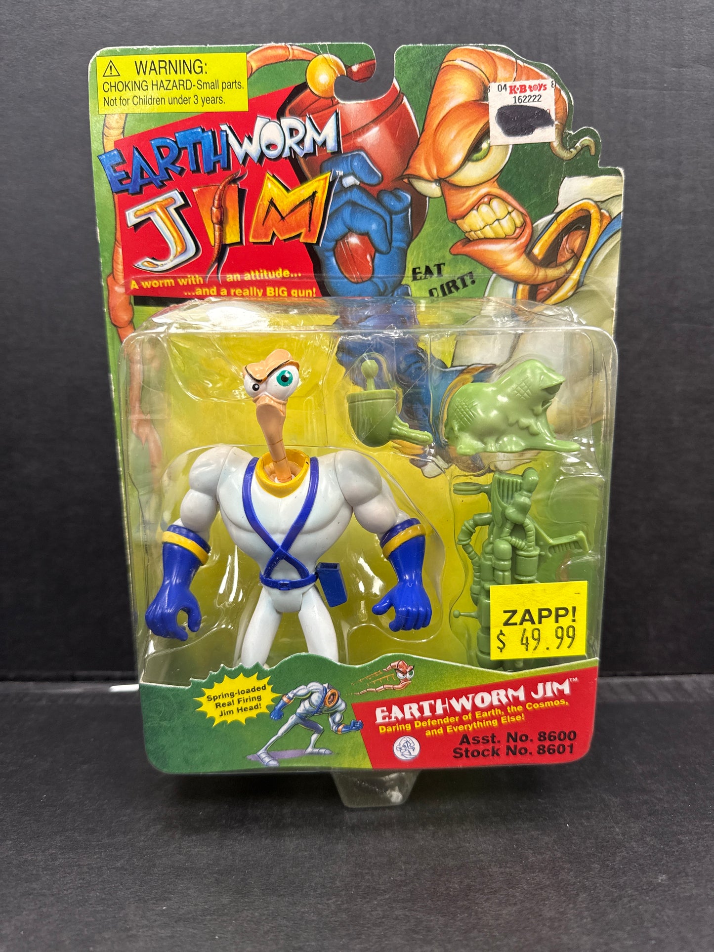 Earthworm Jim Action Figure 1994