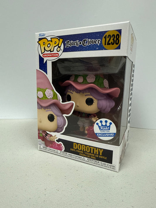 Funko Pop! Black Clover Dorothy 1238 Funko.com Exclusive (Grade A-)
