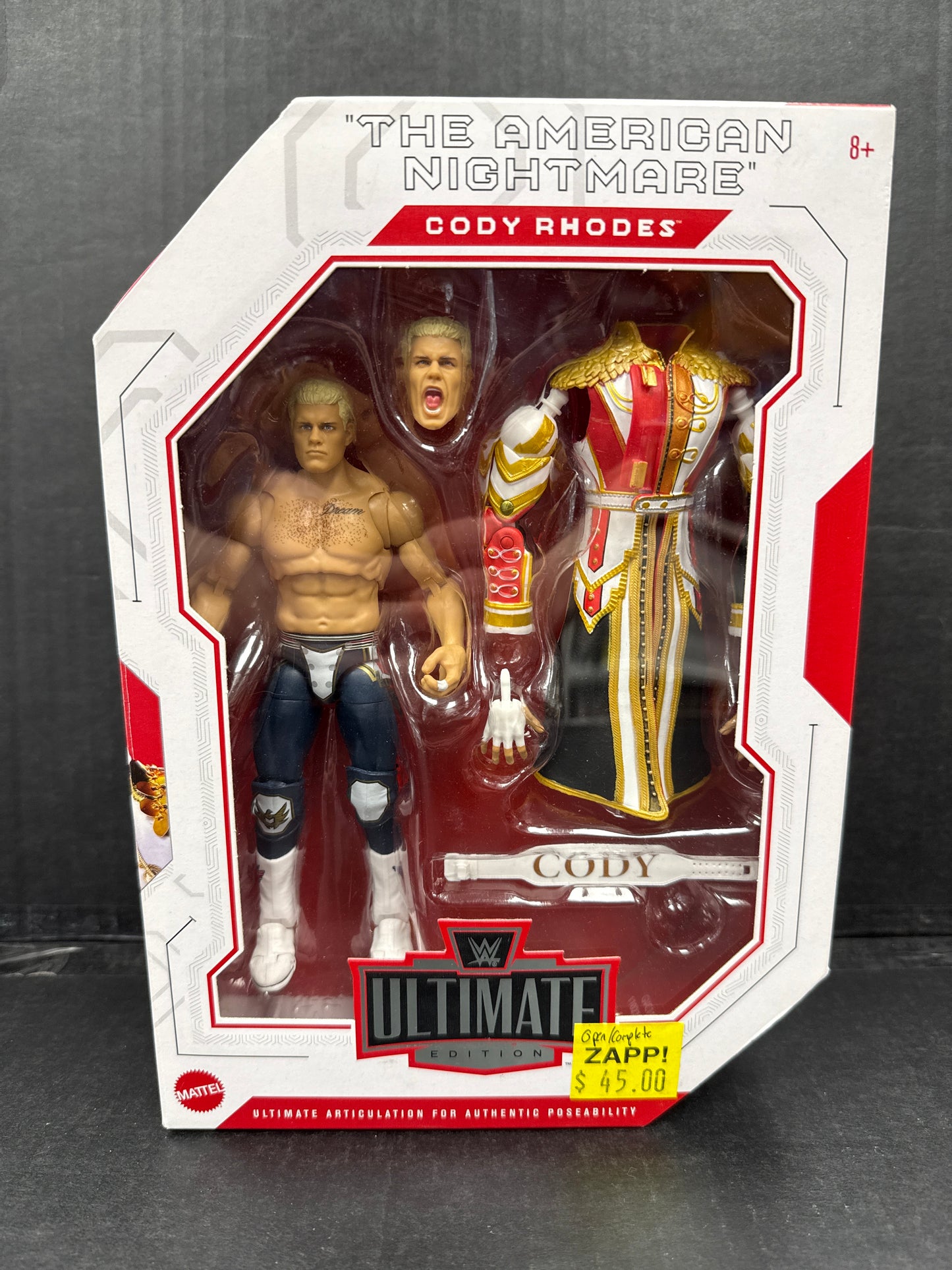 WWE Ultimate Edition The American Nightmare Cody Rhodes (Open Box/Complete)