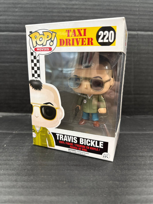 Funko Pop! Taxi Driver Travis Bickle 220 (Grade A)