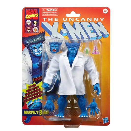 Marvel Legends Beast Retro Card (Lab Coat)