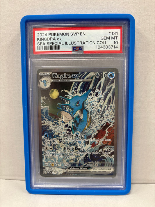 Pokemon Kingdra ex 131 PSA 10