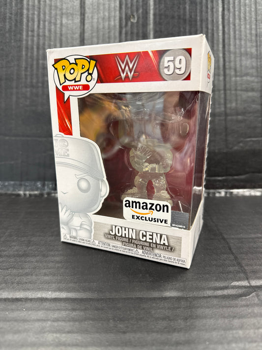 Funko Pop! WWE John Cena 59 Amazon Exclusive (Grade B+)