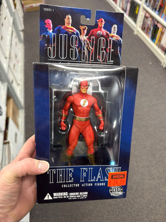 DC Direct Justice The Flash