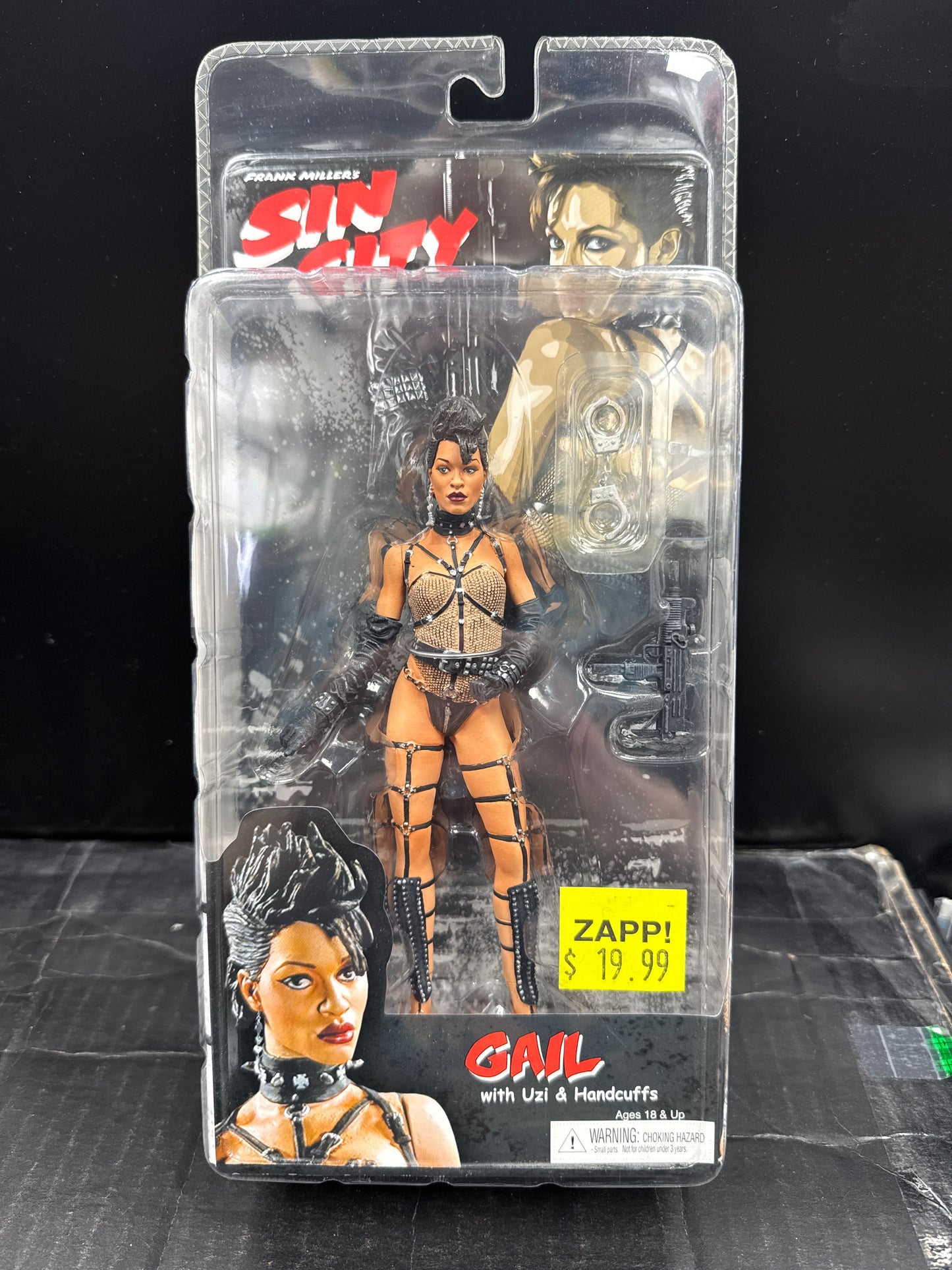 NECA Sin City Gail (Color)