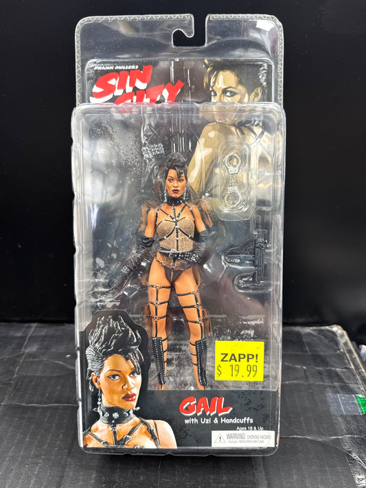NECA Sin City Gail (Color)