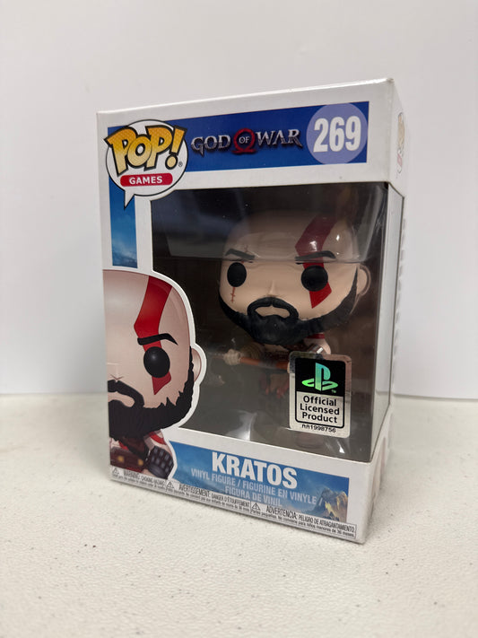 Funko Pop! God of War Kratos 269 (Grade B+)