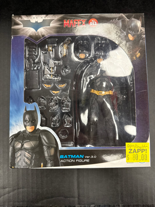 Medicom MAFEX The Dark Knight Trilogy Batman Ver. 3.0 (Open Box/Complete)