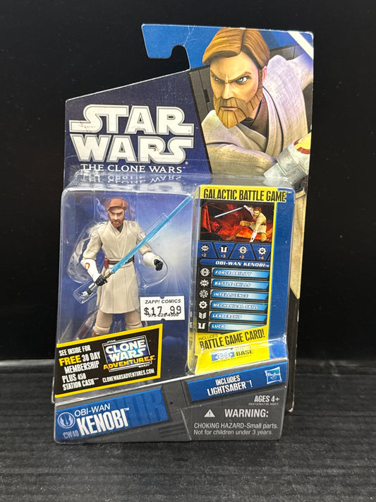Star Wars Clone Wars Obi-Wan Kenobi CW40