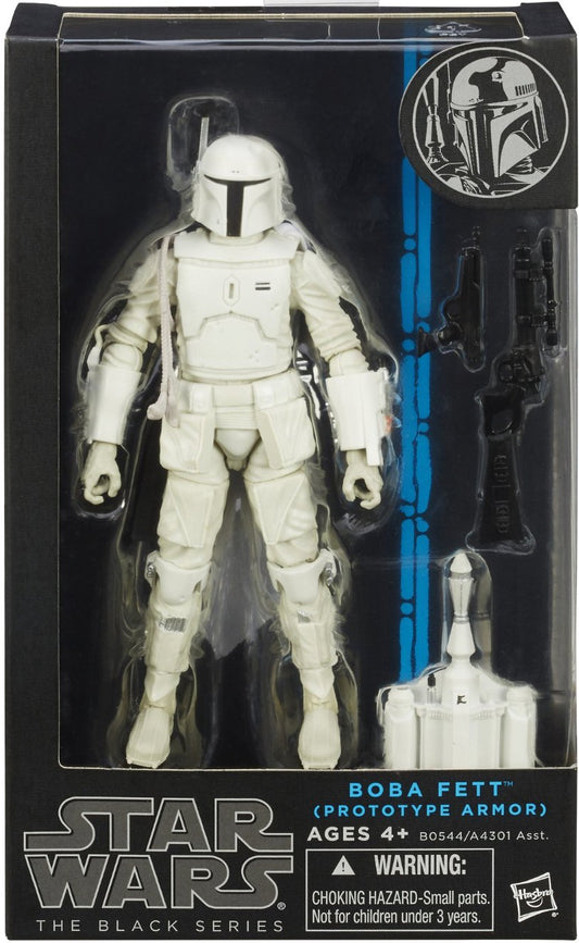 Star Wars: The Black Series 6" Boba Fett (Prototype Armor)
