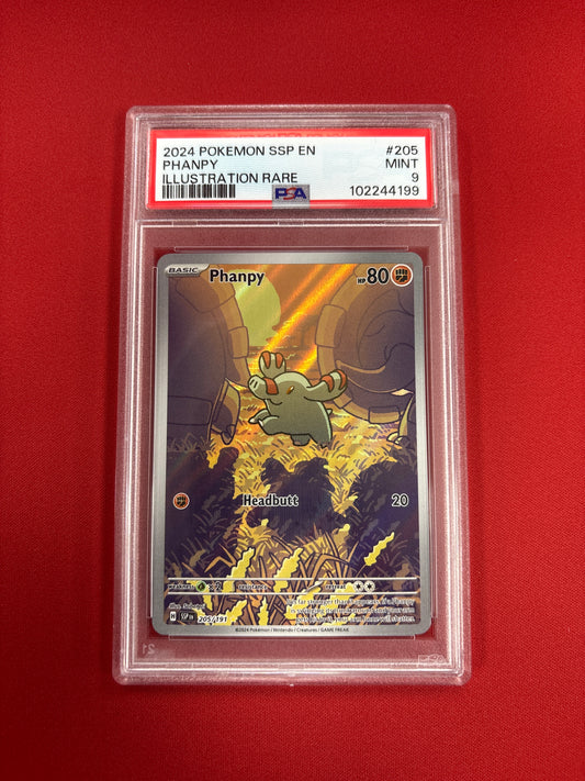 Pokemon Phanpy 205/191 PSA 9
