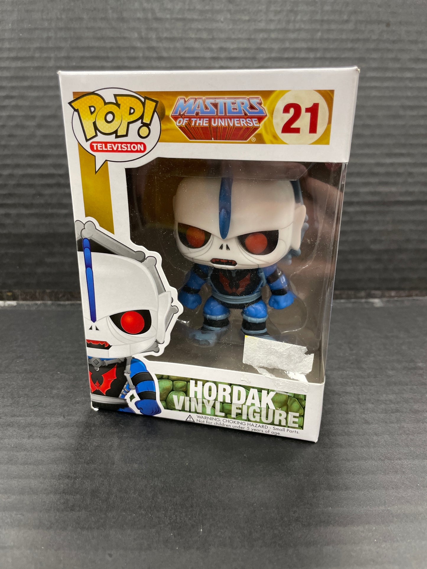 Funko Pop! He-Man Masters of the Universe Hordak 21 (Grade D)