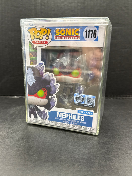Funko Pop! Sonic the Hedgehog Mephiles 1176 Limited Edition 3500 pieces (Grade A)