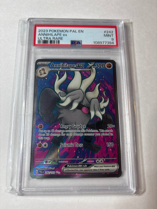 Pokemon Annihilape ex 242/193 PSA 9