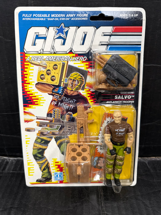 GI Joe Salvo Anti-Armor Trooper 1989