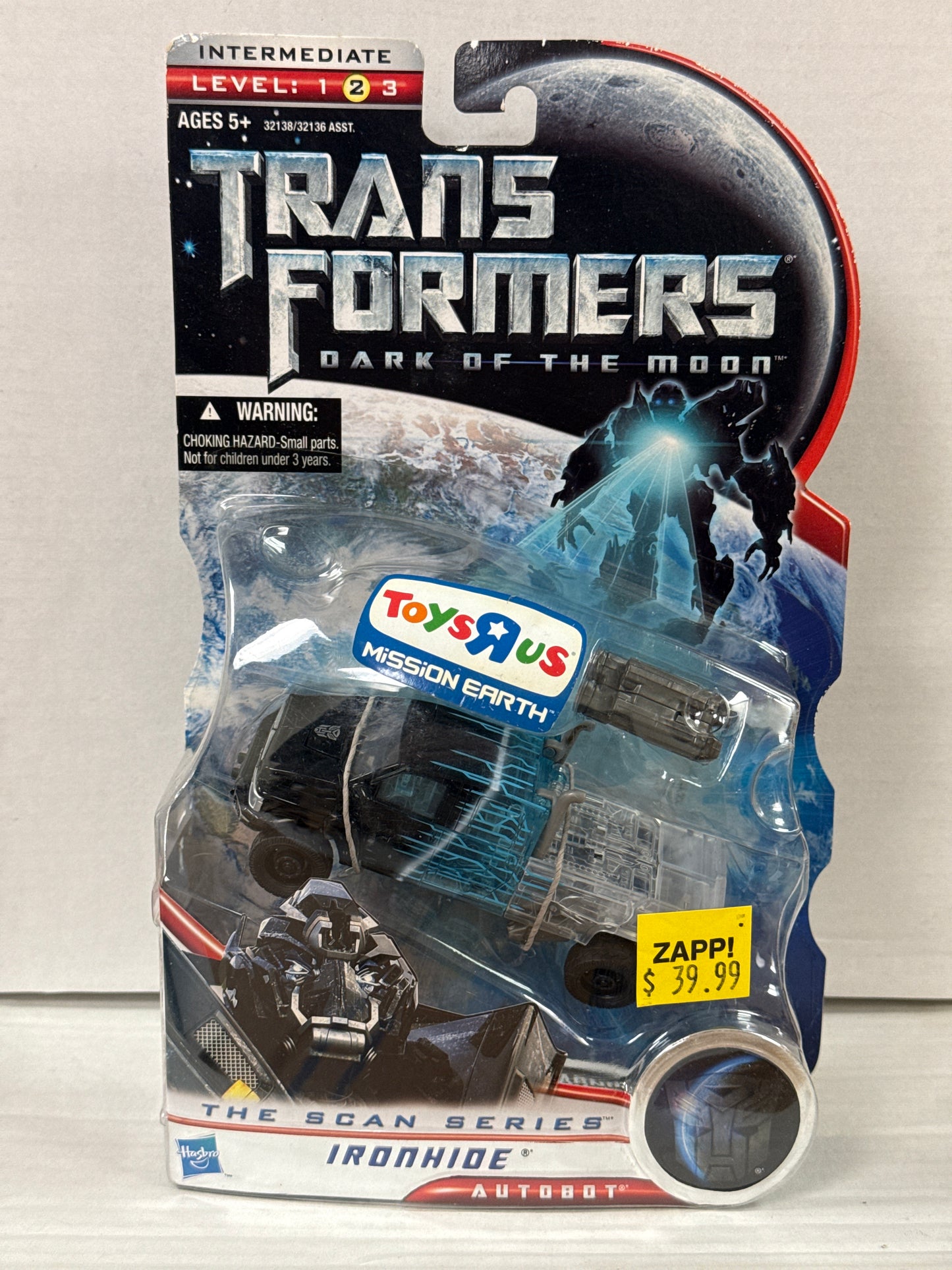 Transformers Dark of the Moon Toys R Us Mission Earth Ironhide